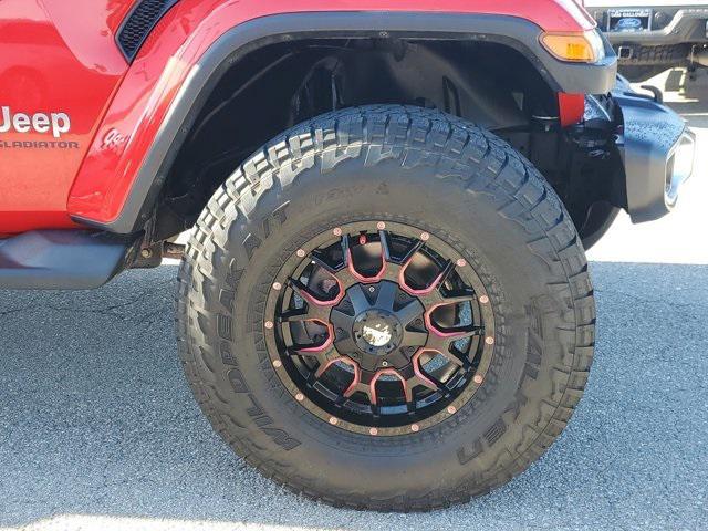 Photo of 2020 Firecracker Red Clearcoat Jeep Gladiator