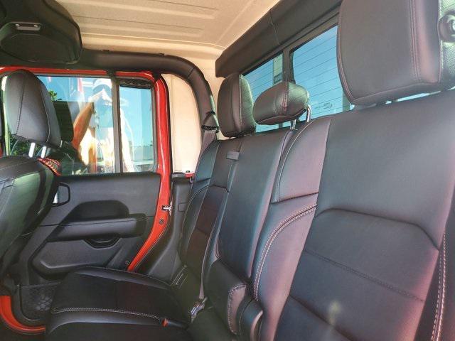 Photo of 2020 Firecracker Red Clearcoat Jeep Gladiator
