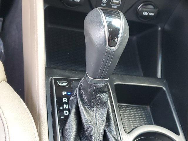 Photo of 2018 Black Noir Pearl Hyundai TUCSON