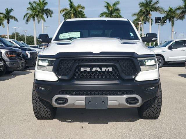 Photo of 2019 Bright White Clearcoat RAM 1500