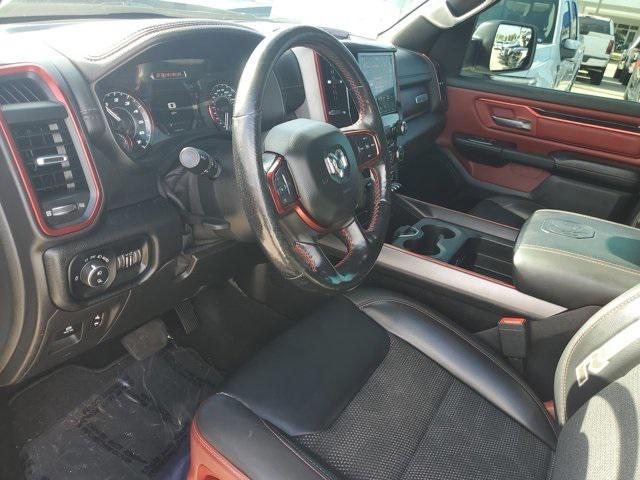 Photo of 2019 Bright White Clearcoat RAM 1500