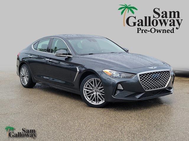 2021 Genesis G70