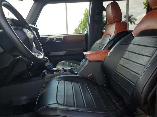 Photo of 2023 Race Red Ford Bronco