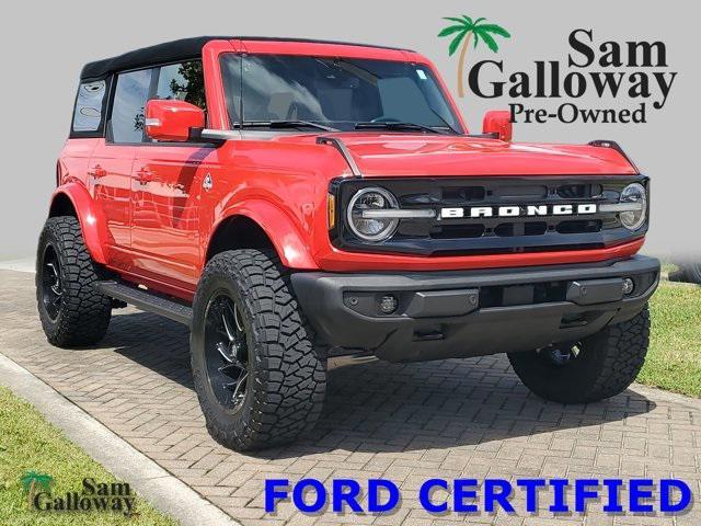 Photo of 2023 Race Red Ford Bronco