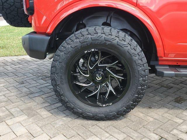 Photo of 2023 Race Red Ford Bronco