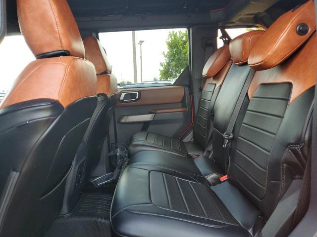 Photo of 2023 Race Red Ford Bronco