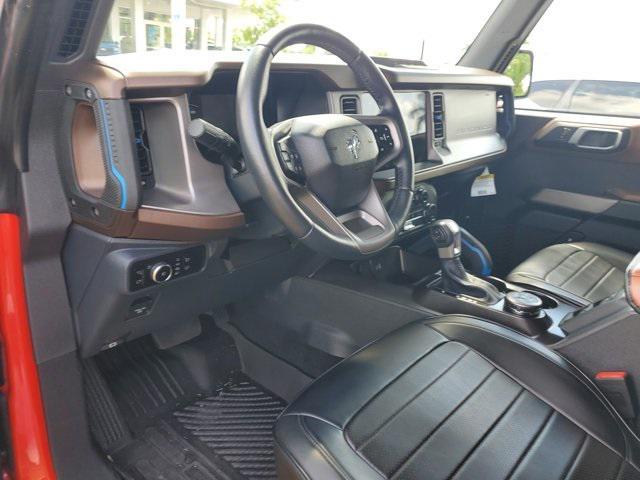 Photo of 2023 Race Red Ford Bronco