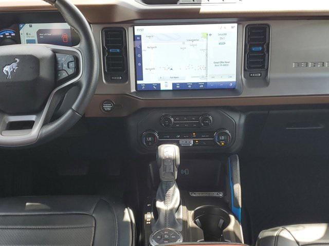 Photo of 2023 Race Red Ford Bronco