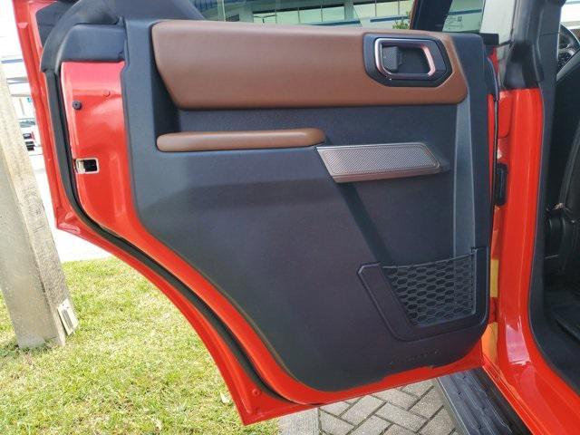 Photo of 2023 Race Red Ford Bronco