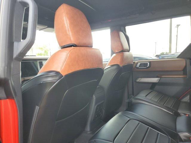 Photo of 2023 Race Red Ford Bronco