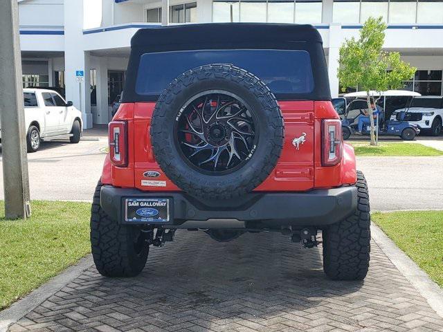Photo of 2023 Race Red Ford Bronco