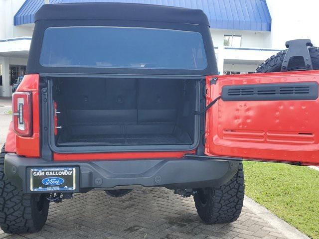 Photo of 2023 Race Red Ford Bronco
