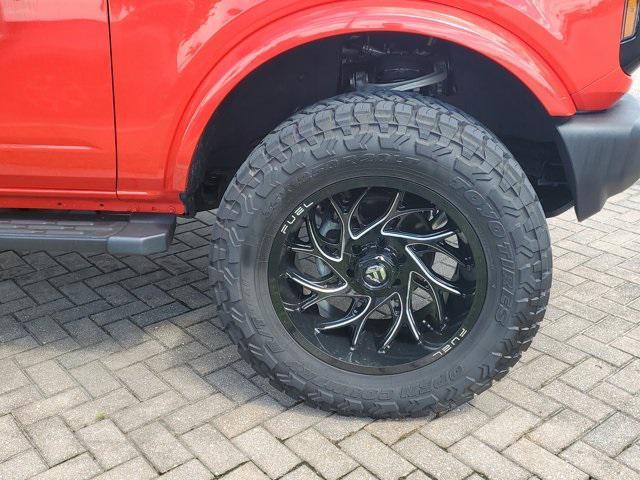 Photo of 2023 Race Red Ford Bronco