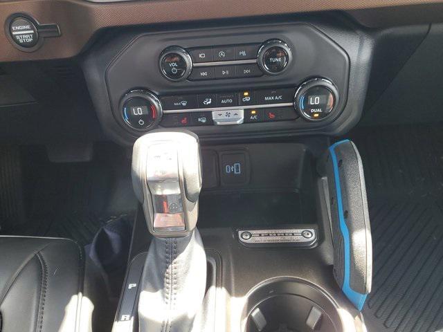 Photo of 2023 Race Red Ford Bronco