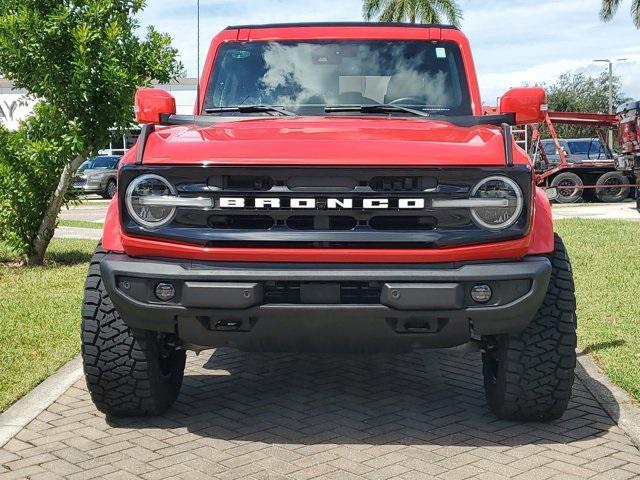 Photo of 2023 Race Red Ford Bronco