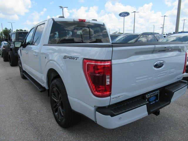 Photo of 2022 Space White Metallic Ford F-150