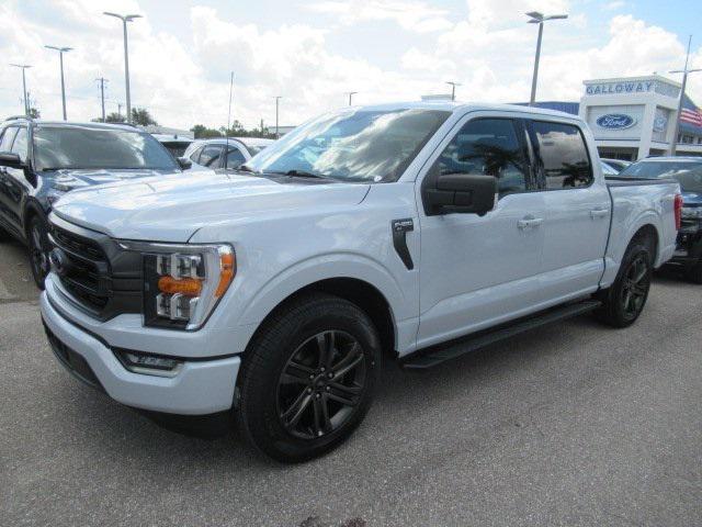 Photo of 2022 Space White Metallic Ford F-150