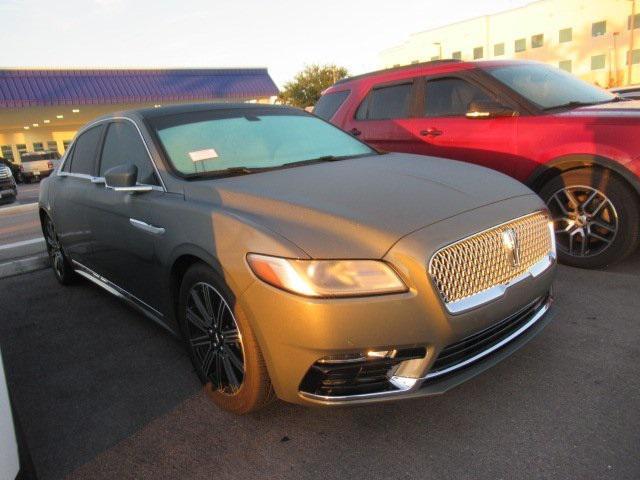 2017 Lincoln Continental