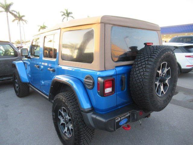 Photo of 2022 Hydro Blue Pearl Coat Jeep Wrangler Unlimited