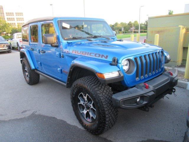 Photo of 2022 Hydro Blue Pearl Coat Jeep Wrangler Unlimited