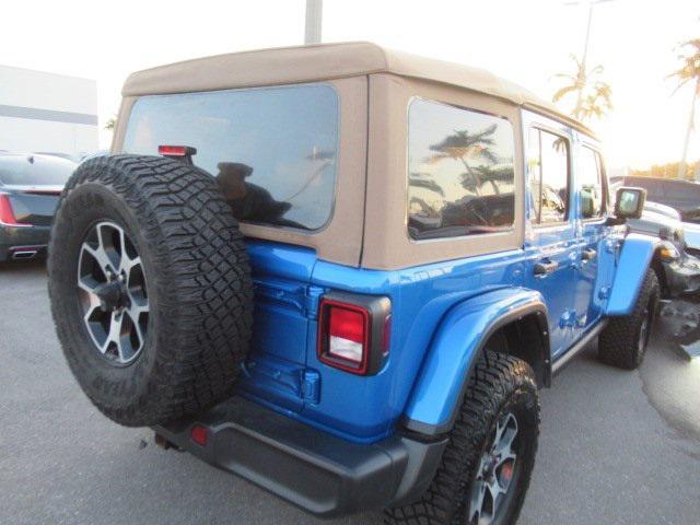 Photo of 2022 Hydro Blue Pearl Coat Jeep Wrangler Unlimited