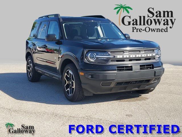 2021 Ford Bronco Sport