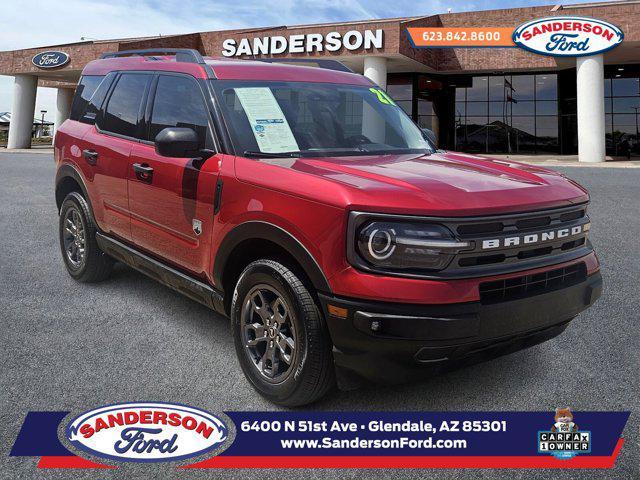 2021 Ford Bronco Sport