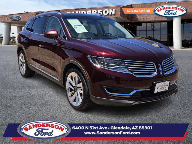 2018 Lincoln MKX