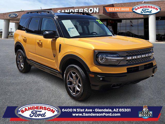 2022 Ford Bronco Sport