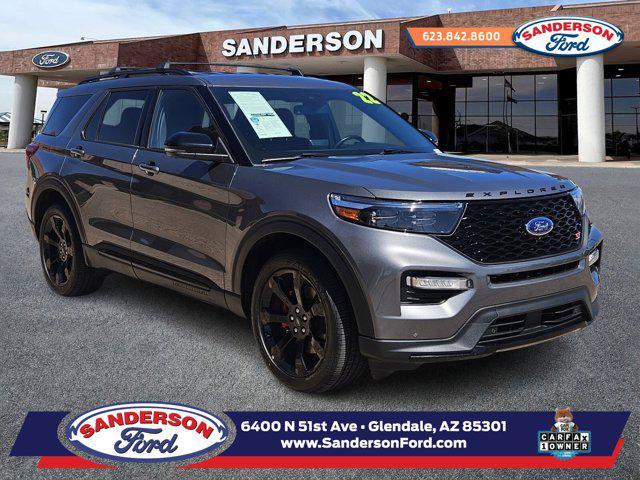 2022 Ford Explorer