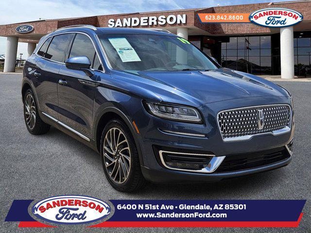 2019 Lincoln Nautilus
