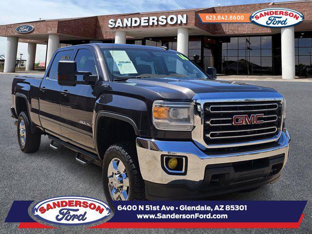 2016 GMC Sierra 2500