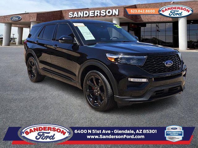 2022 Ford Explorer