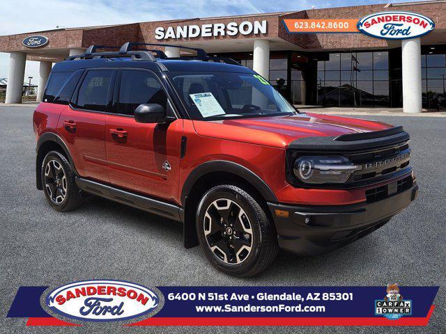 2023 Ford Bronco Sport