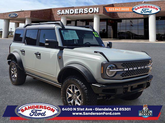 2022 Ford Bronco