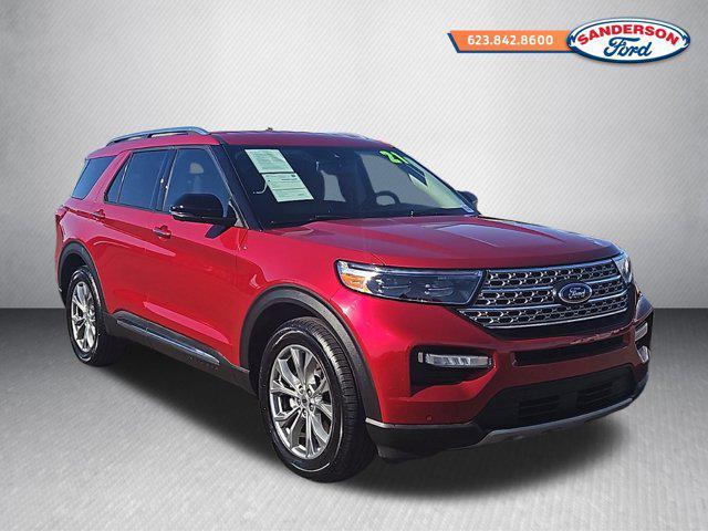 2021 Ford Explorer