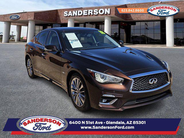 2018 Infiniti Q50
