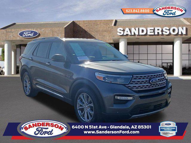 2023 Ford Explorer