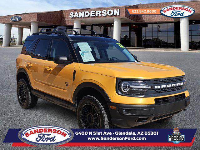 2022 Ford Bronco Sport