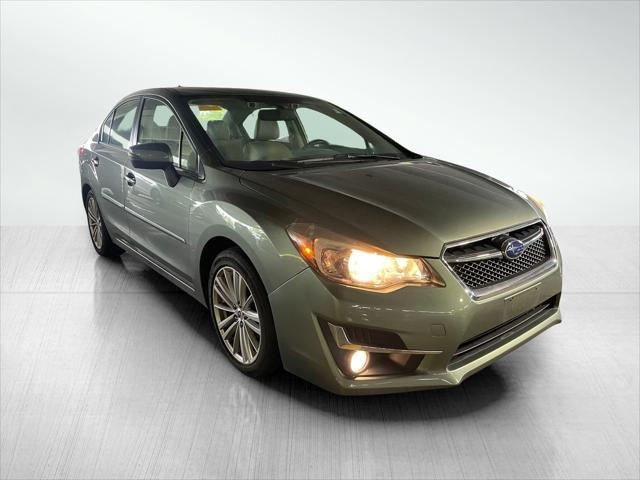 2015 Subaru Impreza