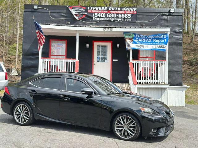 2015 Lexus Is 250
