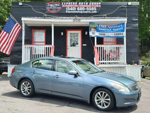 2007 Infiniti G35X