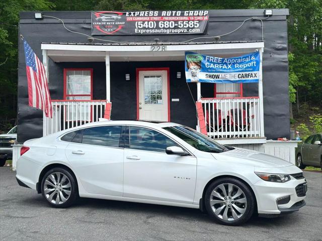 2017 Chevrolet Malibu