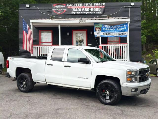 2014 Chevrolet Silverado 1500
