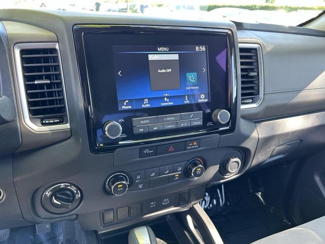Photo of 2023 Super Black Nissan Frontier