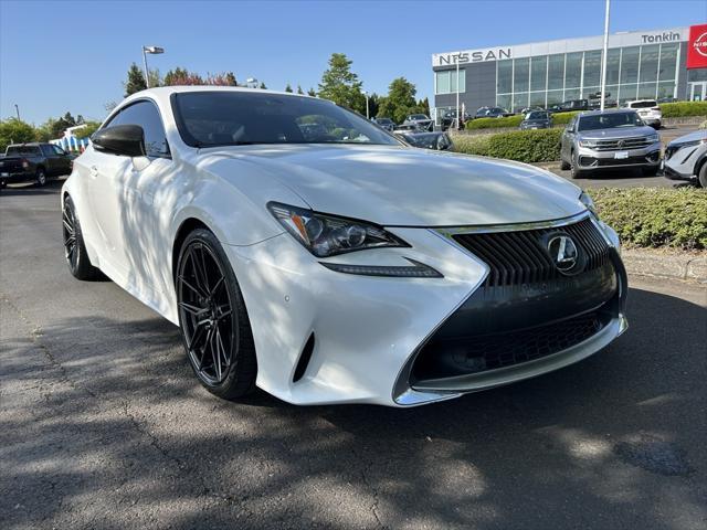 2015 Lexus Rc 350