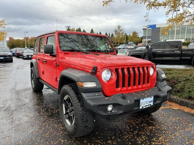 2018 Jeep Wrangler Unlimited