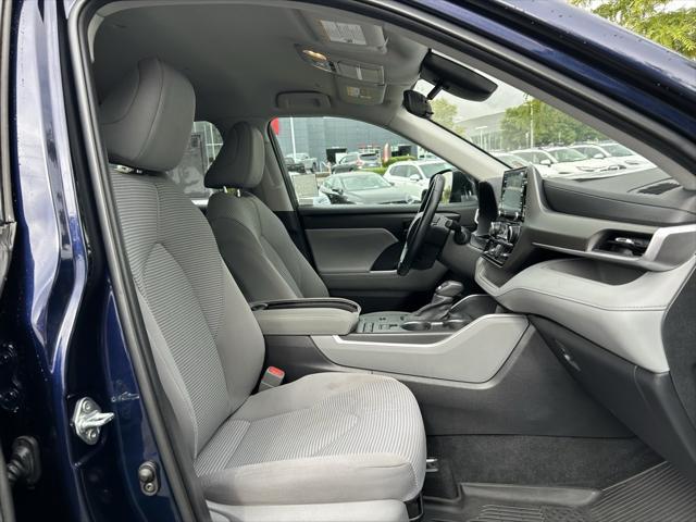 Photo of 2021 Blueprint Toyota Highlander