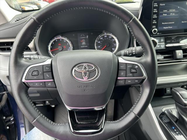 Photo of 2021 Blueprint Toyota Highlander