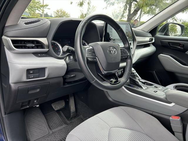 Photo of 2021 Blueprint Toyota Highlander